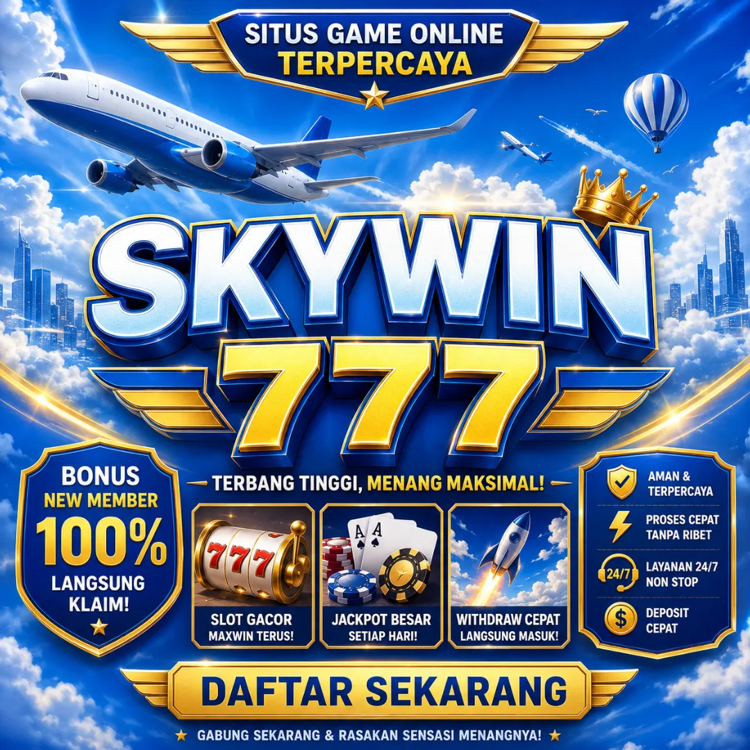 SKYWIN777 Banner